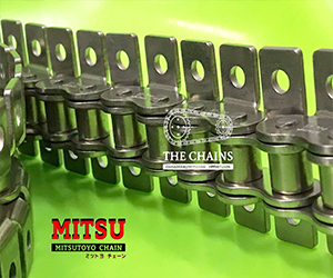 MITSU Roller Chains with Attachments