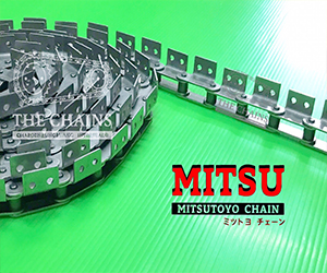 MITSU Conveyor Chains with Attachments