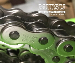 การใช้งานของ Roller chain(โซ่แบบลูกกลิ้ง)