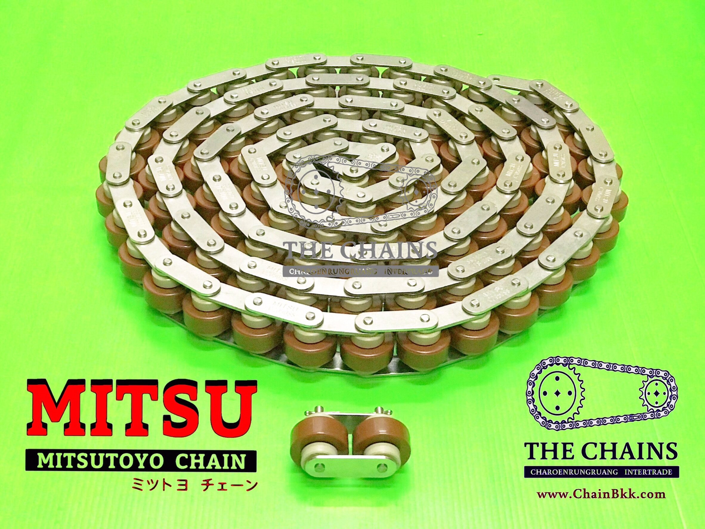 แนะนำ MITSU Sprockets และ  Roller Chains